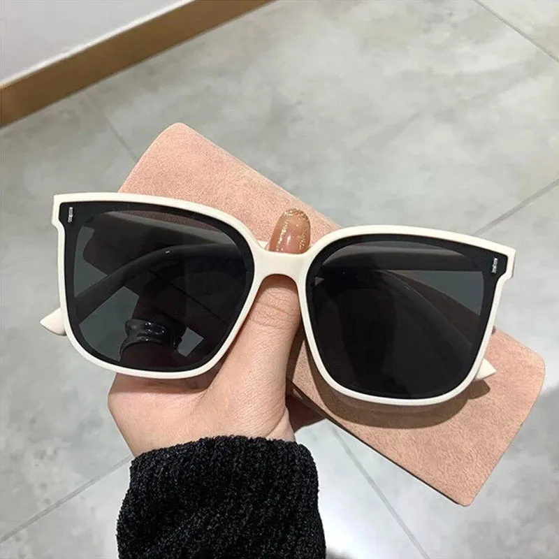 Square Sunglasses Women Designer Luxury Cat Eye Eyewear