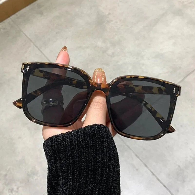 Square Sunglasses Women Designer Luxury Cat Eye Eyewear