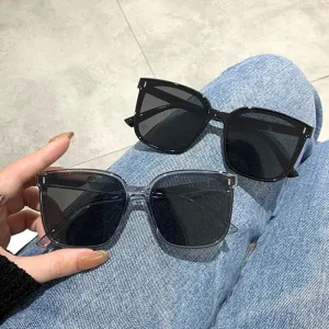 Square Sunglasses Women Designer Luxury Cat Eye Eyewear