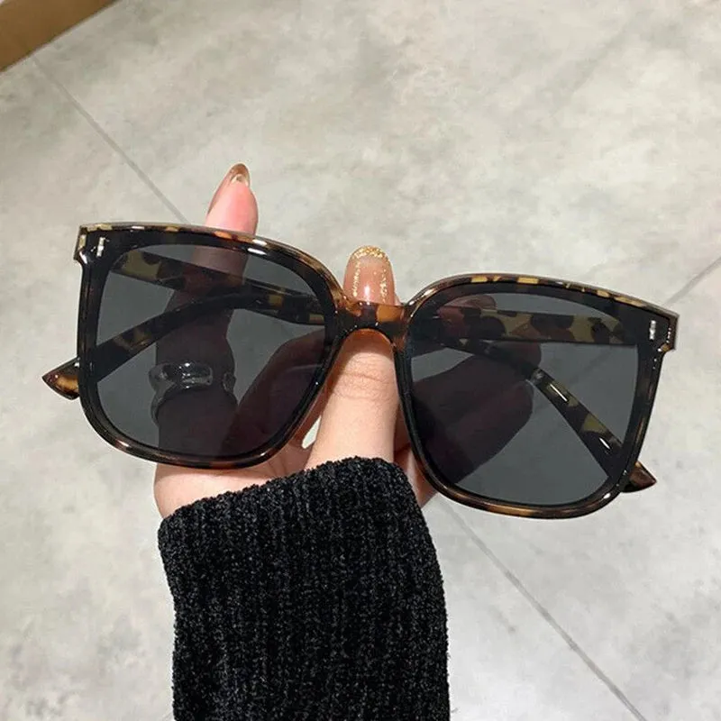 Square Sunglasses Women Designer Luxury Cat Eye Eyewear
