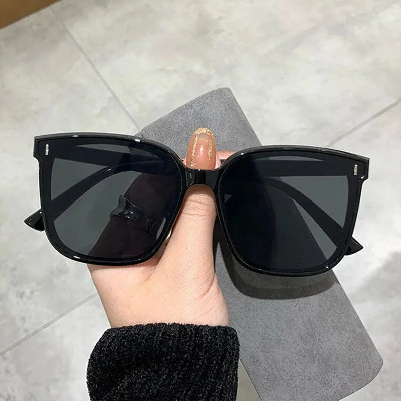 Square Sunglasses Women Designer Luxury Cat Eye Eyewear