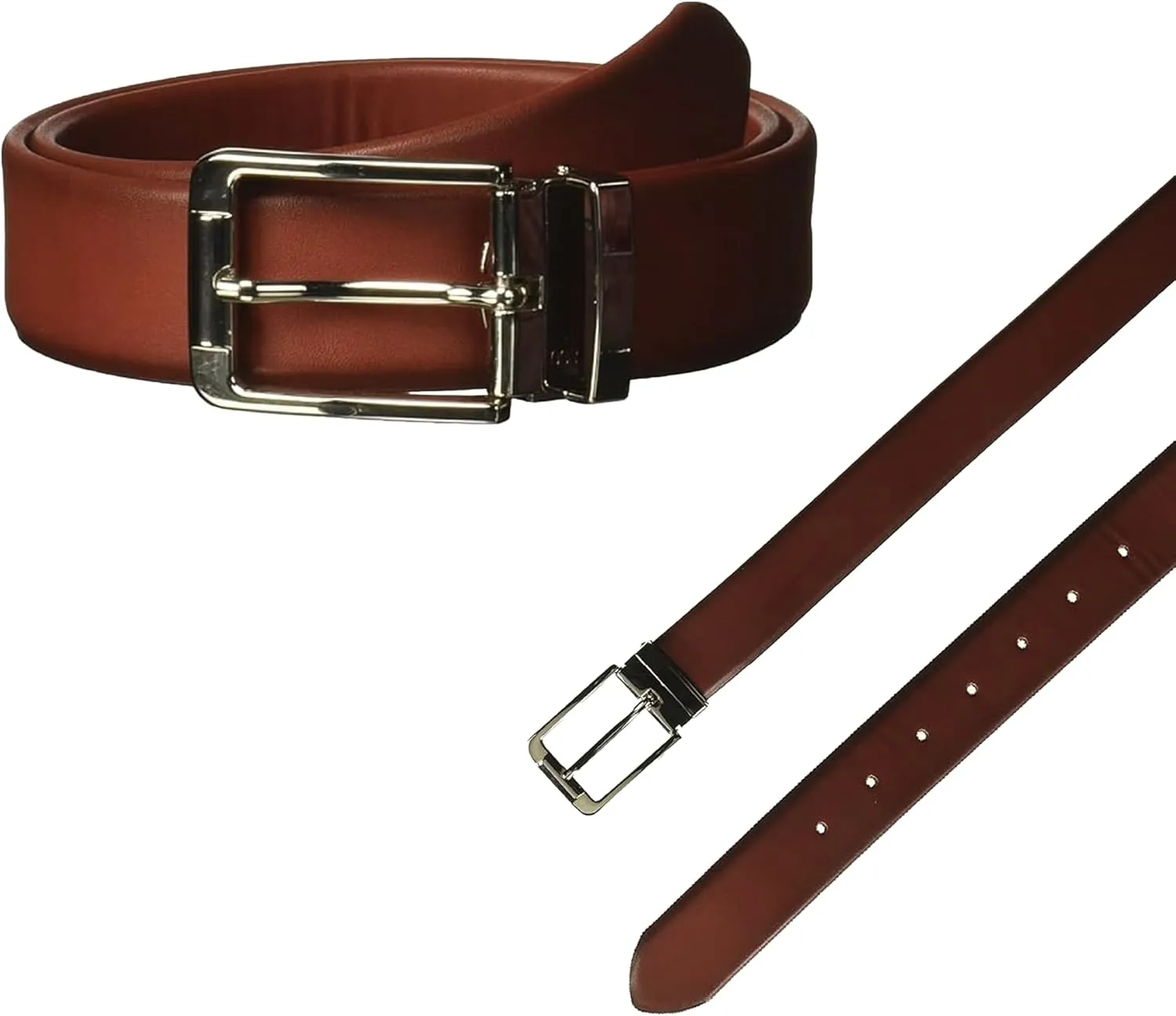 STACY ADAMS Men's Crocker Stretchable Belt