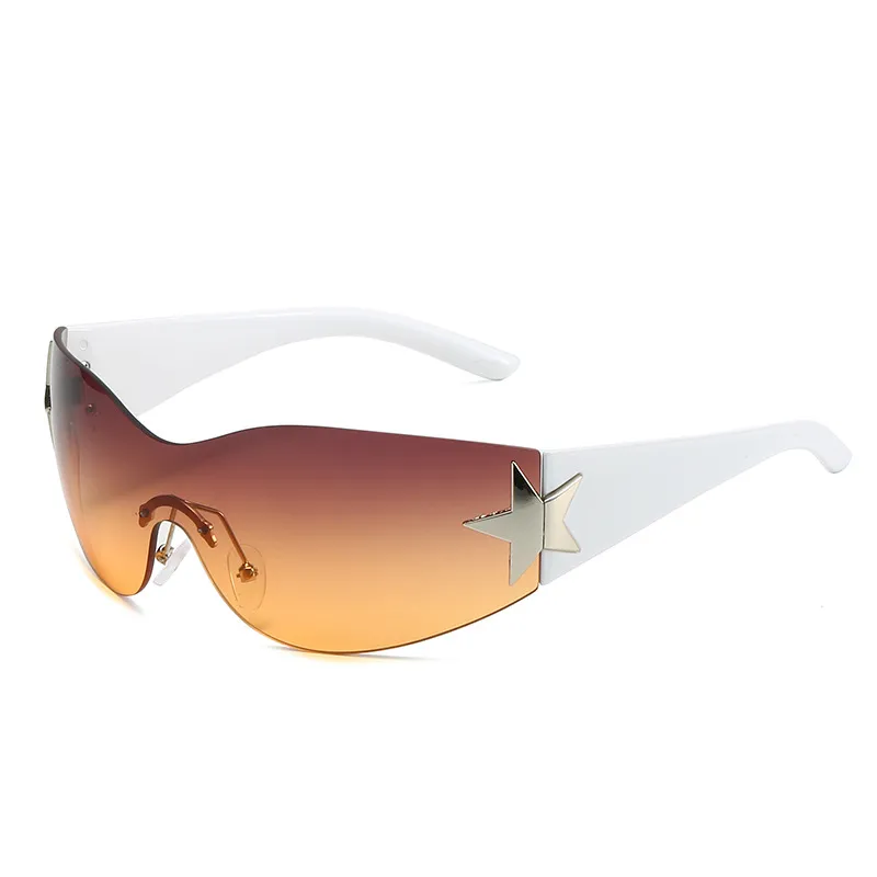 Star Sleek Sporty Sunglasses
