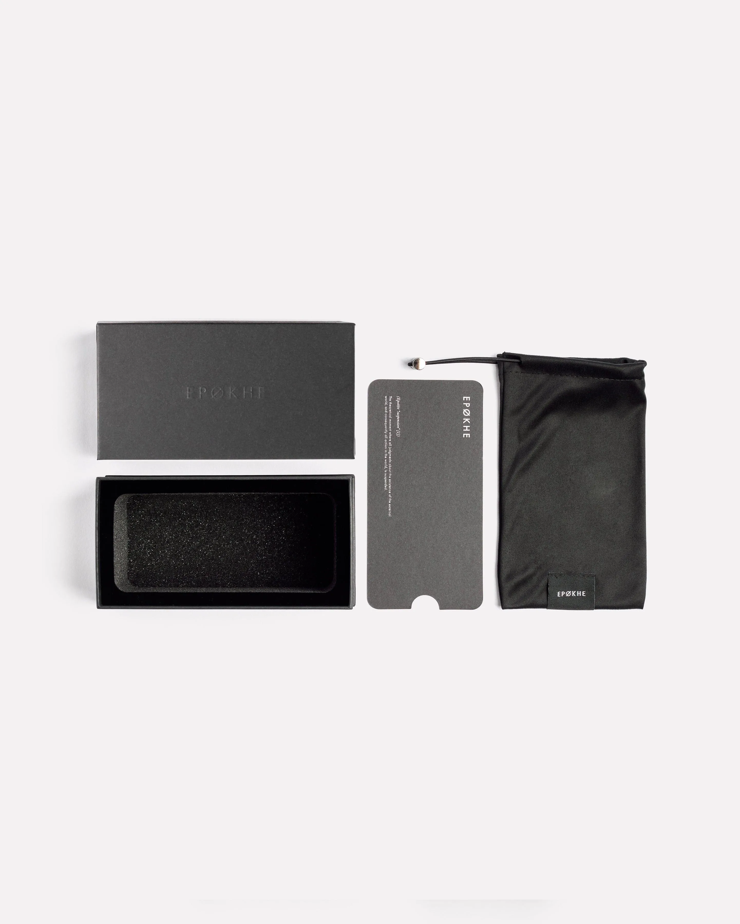 Stereo - Black Polished / Black