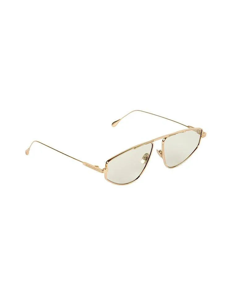 Sting Green Rose Gold Sunglasses