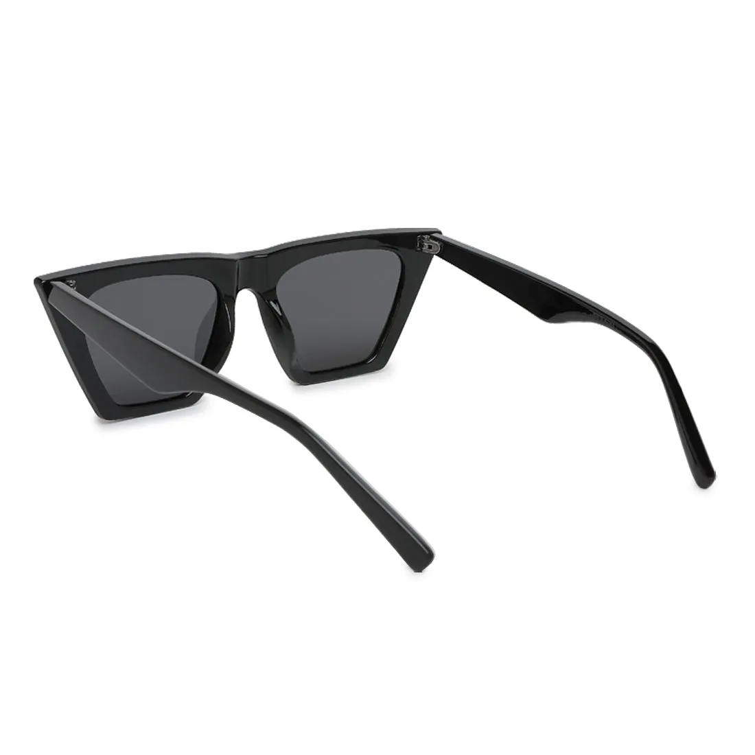 Structured Cat Eye Sunglasses