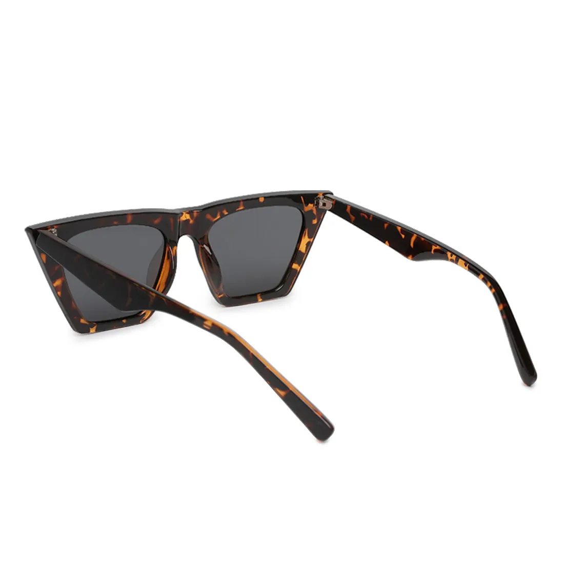 Structured Cat Eye Sunglasses