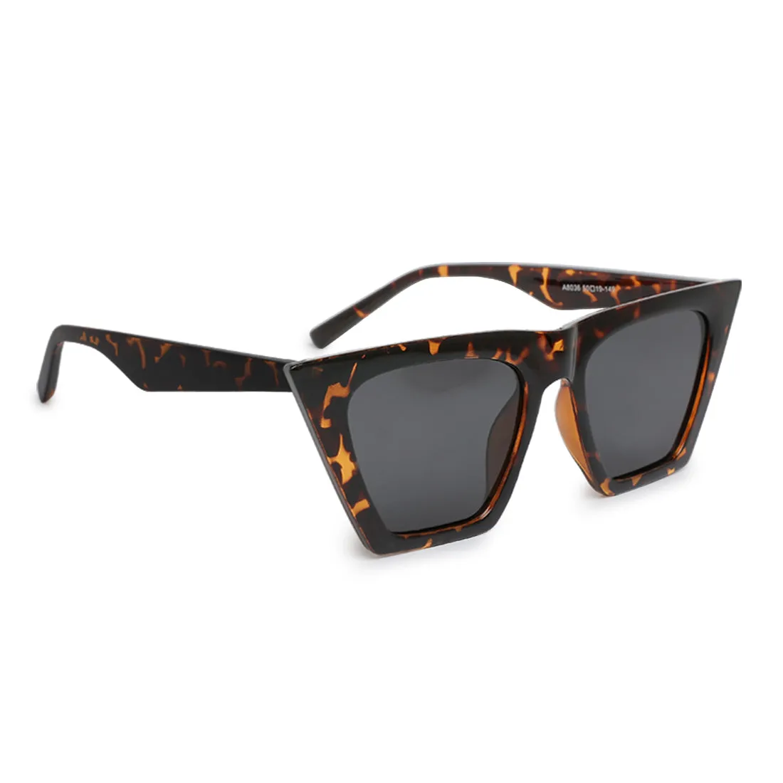 Structured Cat Eye Sunglasses