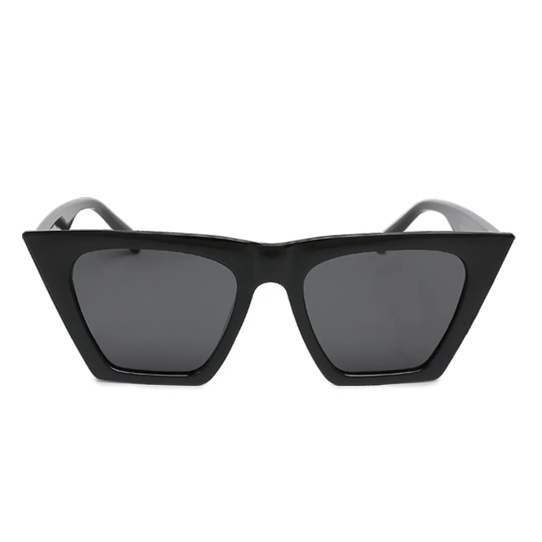 Structured Cat Eye Sunglasses