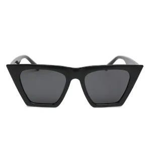 Structured Cat Eye Sunglasses
