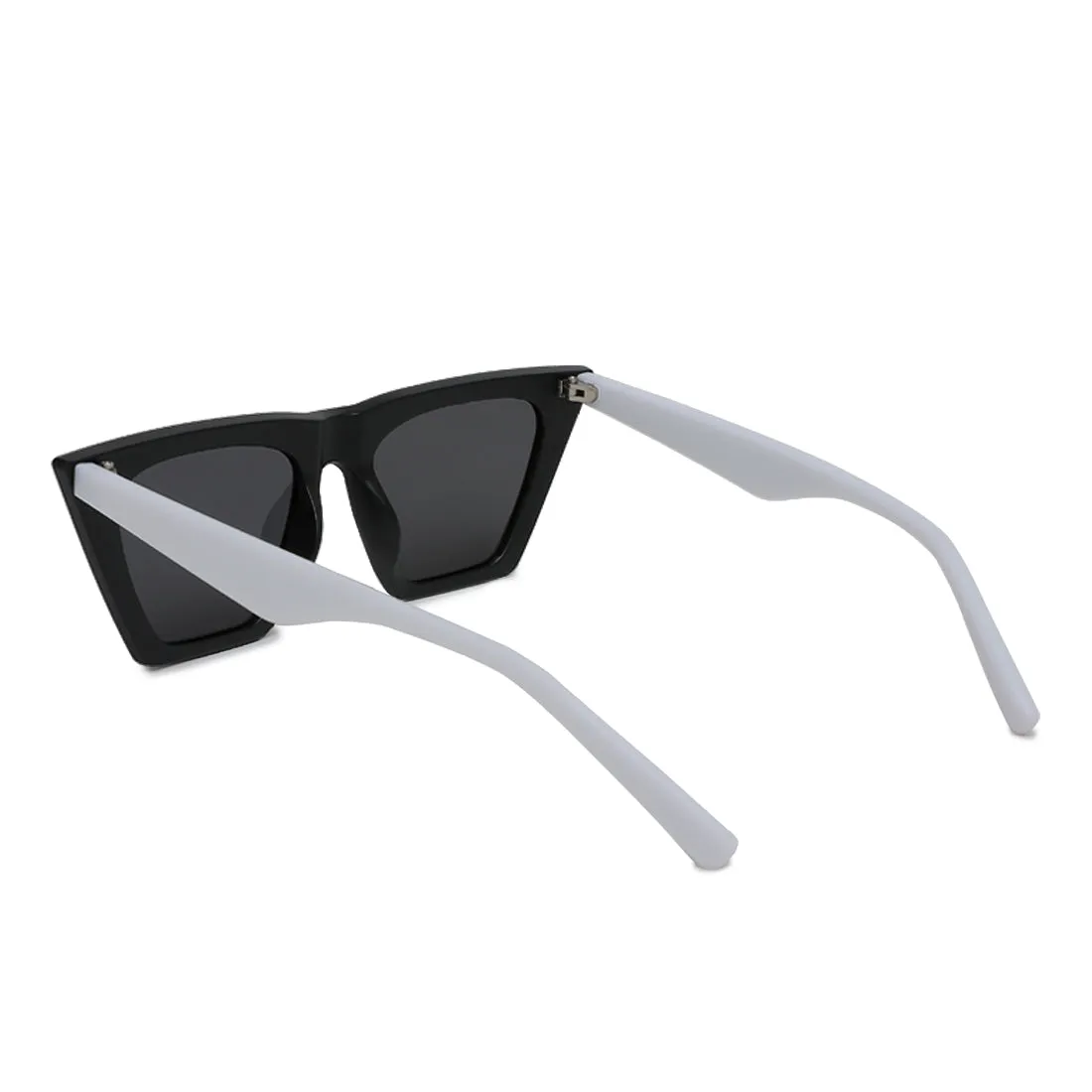 Structured Cat Eye Sunglasses