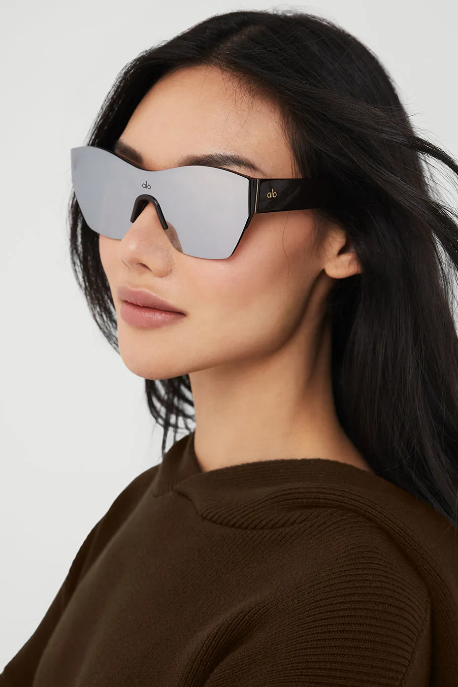 Stunner Sunglasses - Espresso Mirror/Espresso