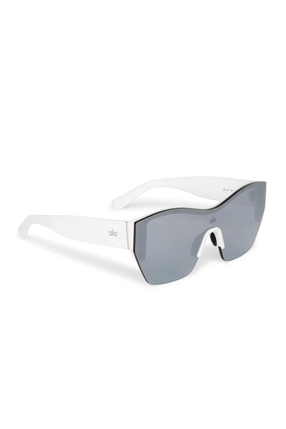 Stunner Sunglasses - Gunmetal/White