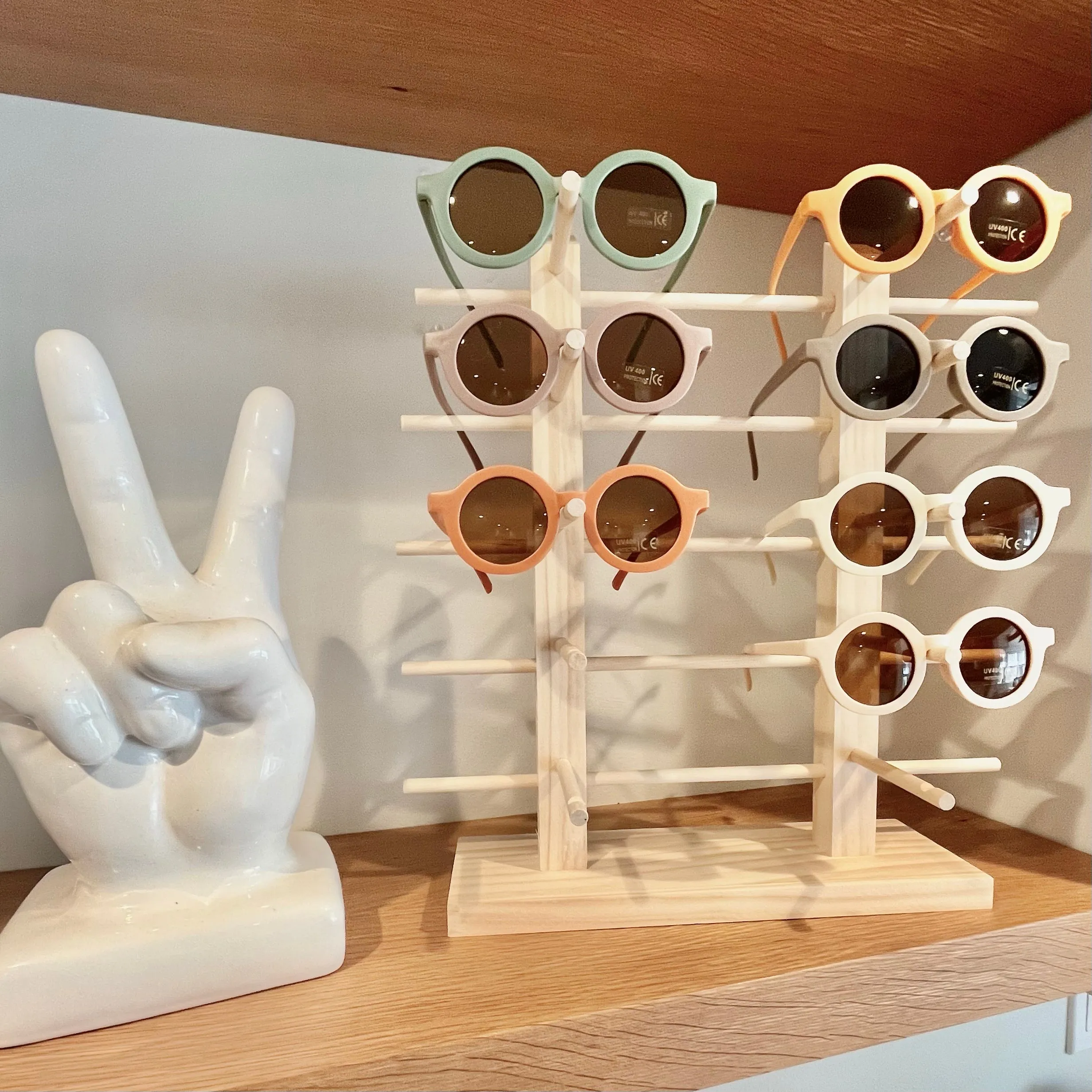 Sugar   Maple Mod Sunglasses