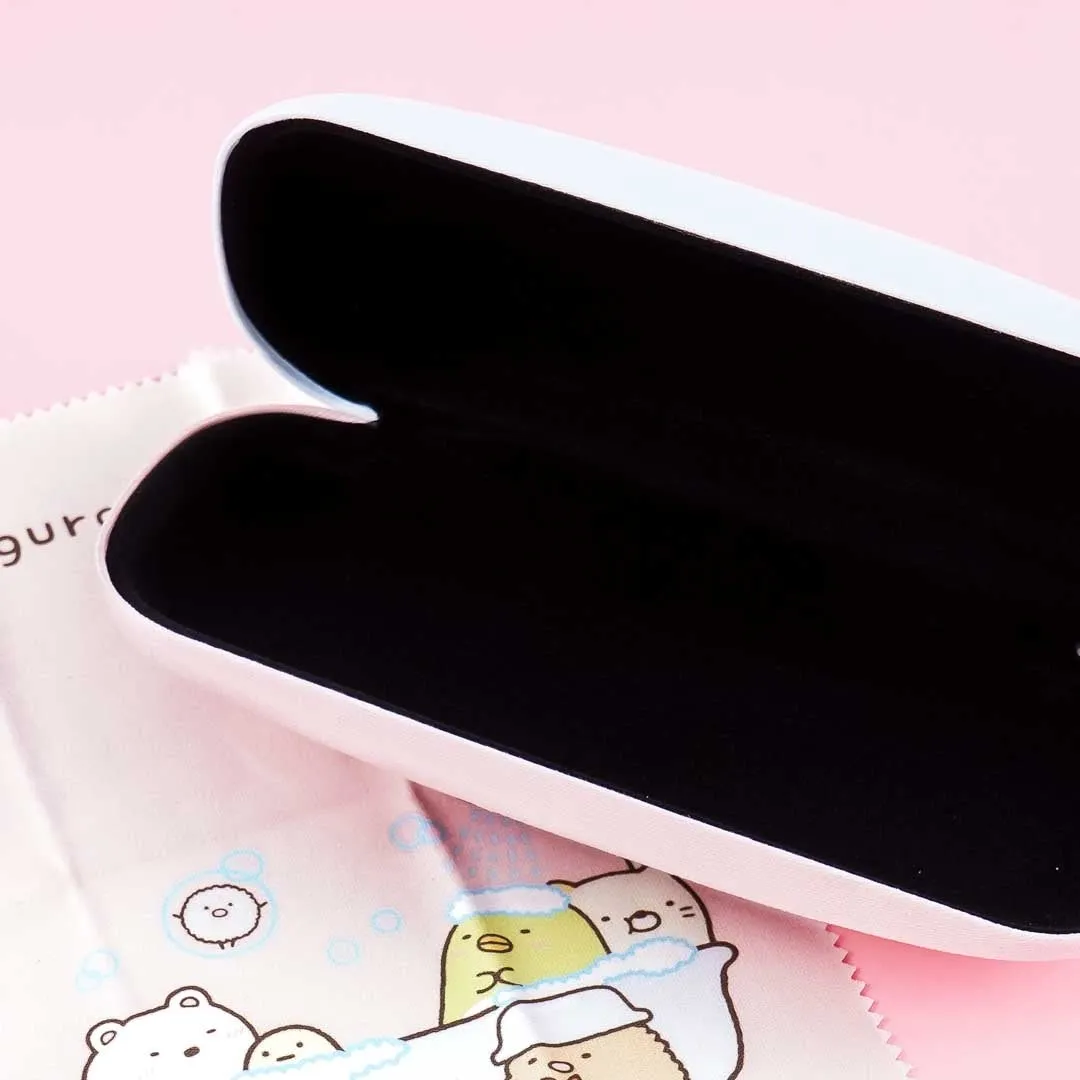 Sumikko Gurashi Letter A Eyeglass Hard Case