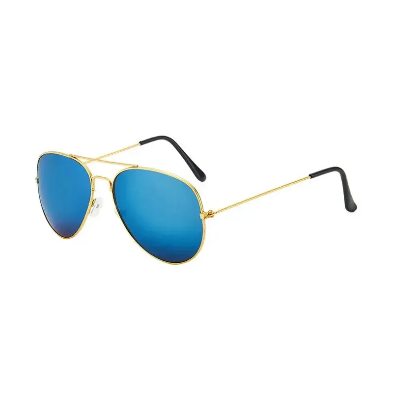 Summer Unisex Classic Pilot Sunglasses Designer Men Women Gradient Style Vintage Outdoor Driving Sun Glasses for Female Male