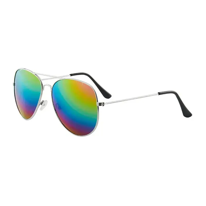 Summer Unisex Classic Pilot Sunglasses Designer Men Women Gradient Style Vintage Outdoor Driving Sun Glasses for Female Male