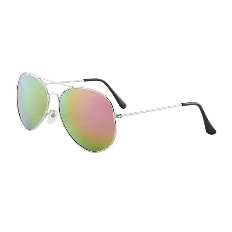 Summer Unisex Classic Pilot Sunglasses Designer Men Women Gradient Style Vintage Outdoor Driving Sun Glasses for Female Male