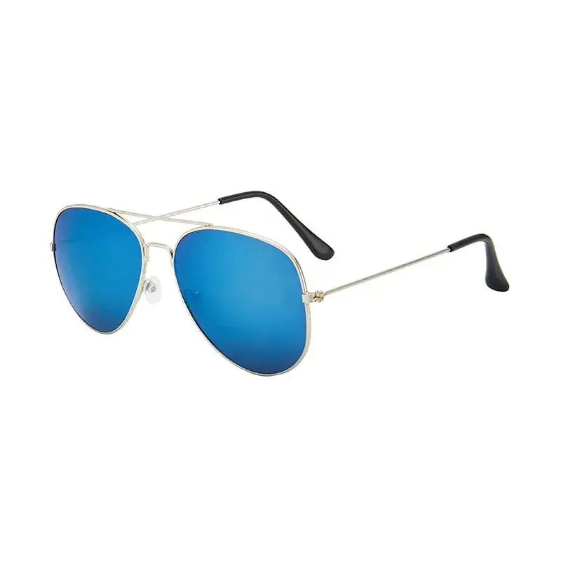 Summer Unisex Classic Pilot Sunglasses Designer Men Women Gradient Style Vintage Outdoor Driving Sun Glasses for Female Male