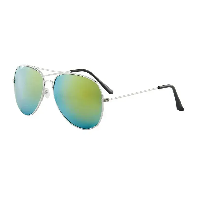 Summer Unisex Classic Pilot Sunglasses Designer Men Women Gradient Style Vintage Outdoor Driving Sun Glasses for Female Male