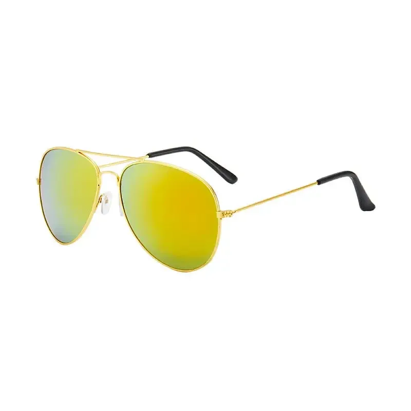 Summer Unisex Classic Pilot Sunglasses Designer Men Women Gradient Style Vintage Outdoor Driving Sun Glasses for Female Male