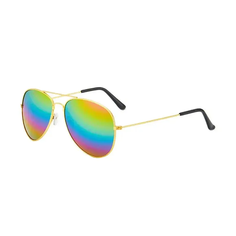 Summer Unisex Classic Pilot Sunglasses Designer Men Women Gradient Style Vintage Outdoor Driving Sun Glasses for Female Male