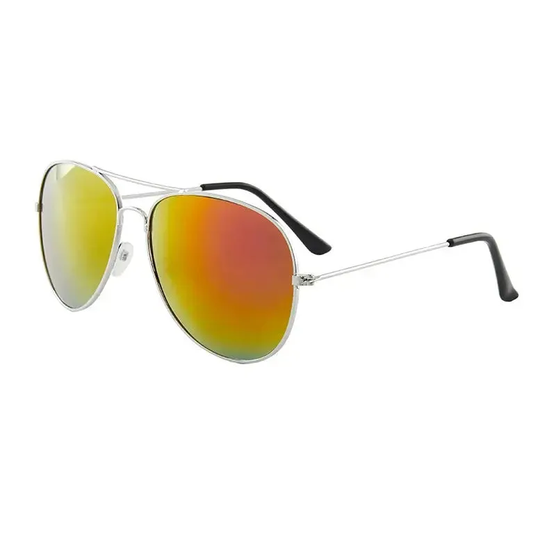 Summer Unisex Classic Pilot Sunglasses Designer Men Women Gradient Style Vintage Outdoor Driving Sun Glasses for Female Male