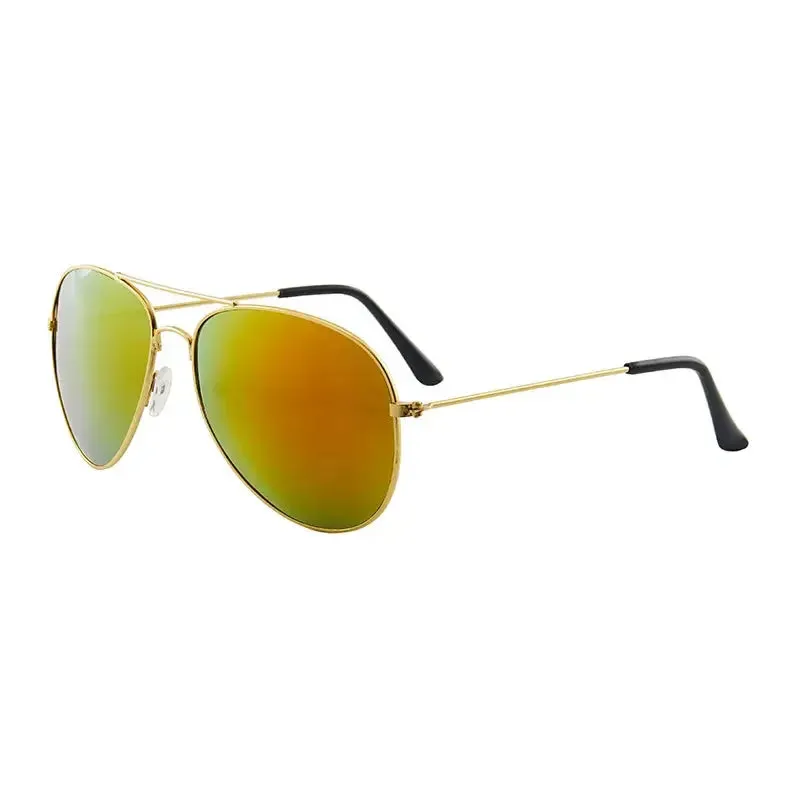 Summer Unisex Classic Pilot Sunglasses Designer Men Women Gradient Style Vintage Outdoor Driving Sun Glasses for Female Male