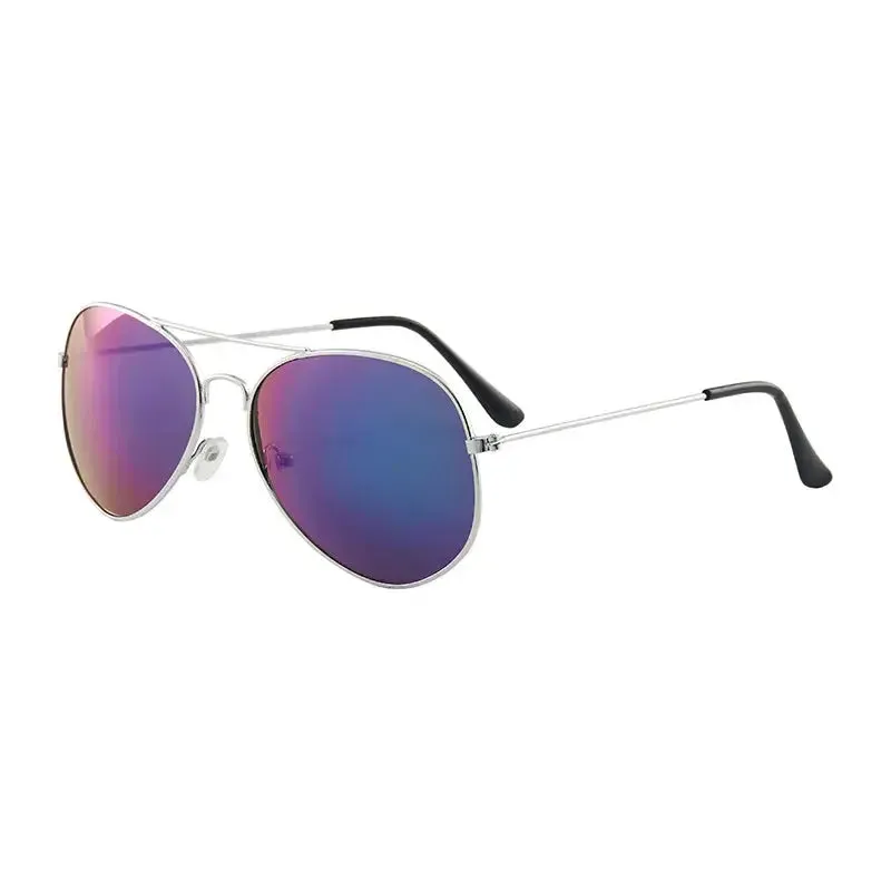 Summer Unisex Classic Pilot Sunglasses Designer Men Women Gradient Style Vintage Outdoor Driving Sun Glasses for Female Male