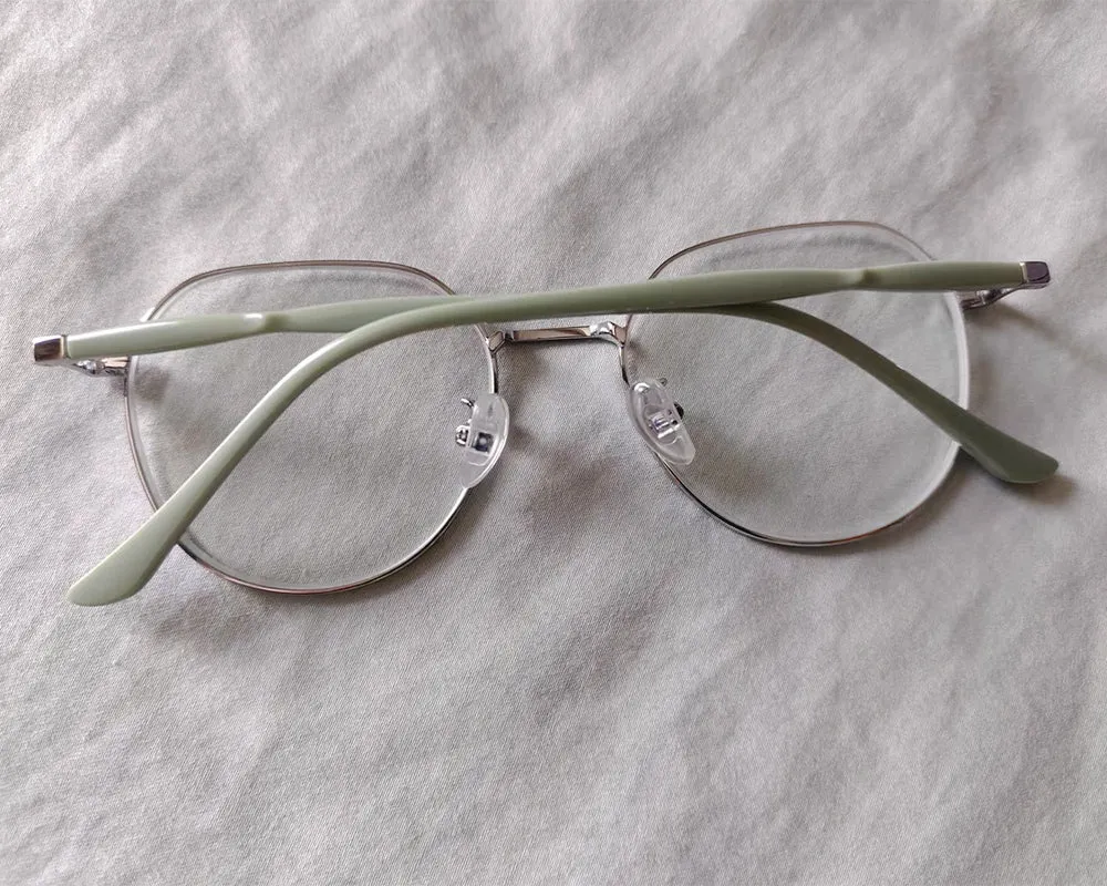 SUMSUN Glasses, Blue Light Blocking Eyeglasses for Women, Anti Eye Strain Glasses
