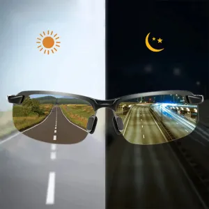 Sun Glasses Day Night Vision Eyewear