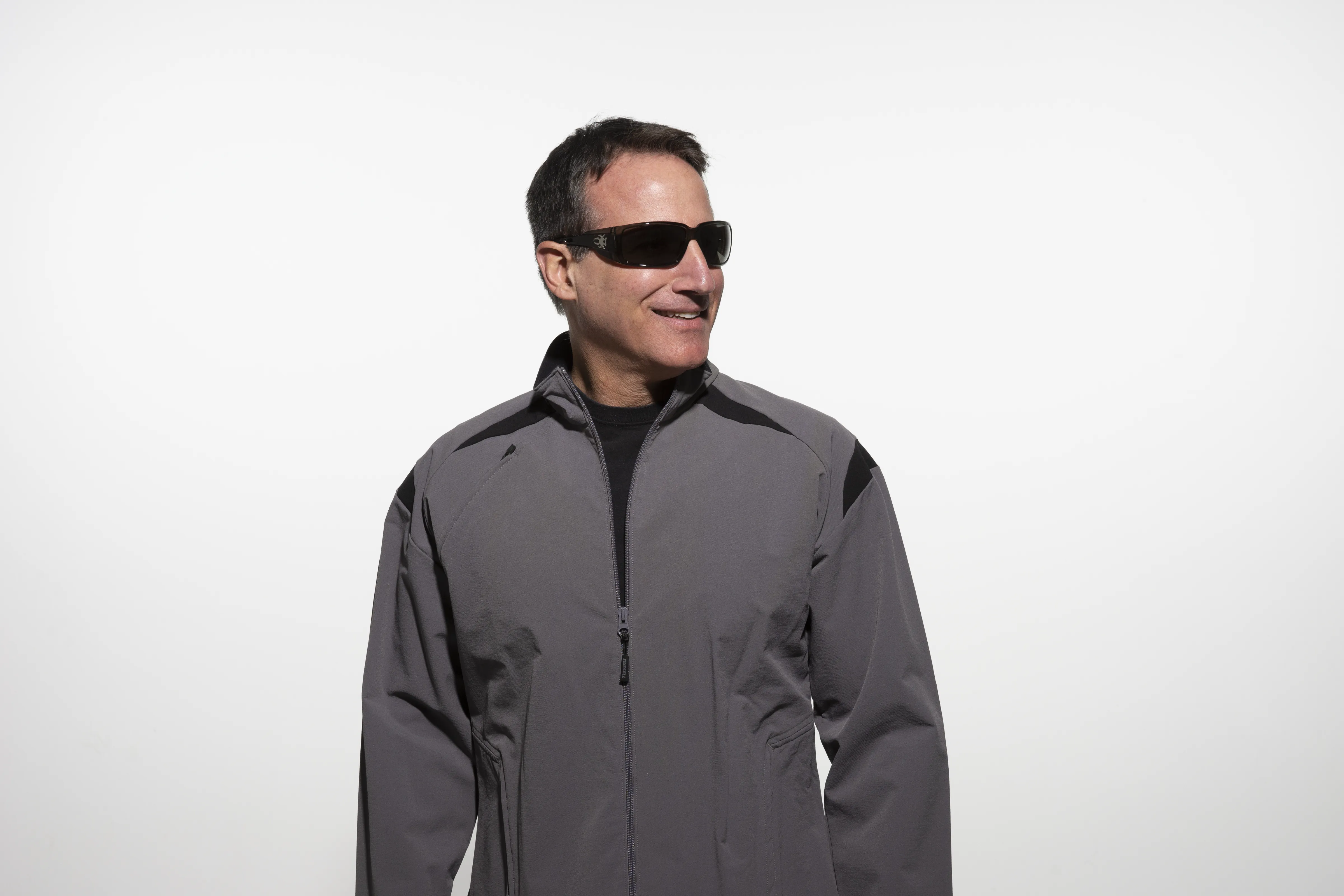 Sun Spider  - Translucent Grey (Melanin Polarized Brown Lenses)