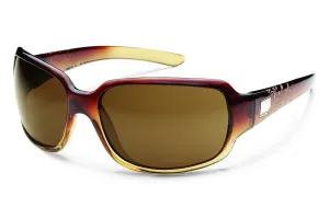 Suncloud  Cookie Polarized Sunglasses  - Brown Fade Laser Frame - Mens