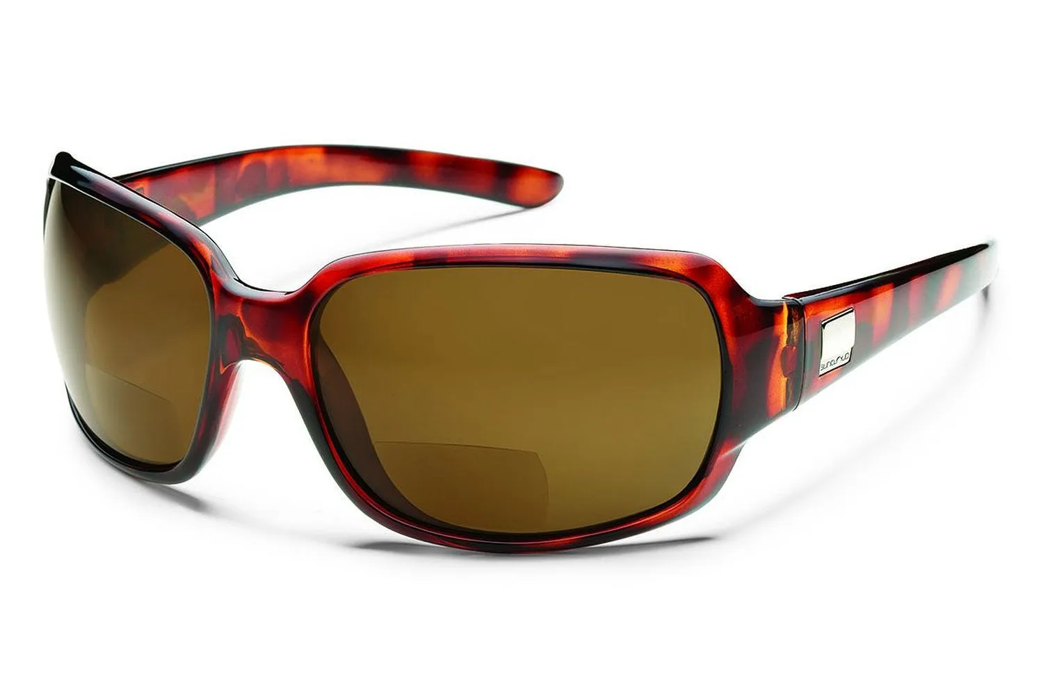 Suncloud  Cookie Polarized Sunglasses  - Brown Fade Laser Frame - Mens
