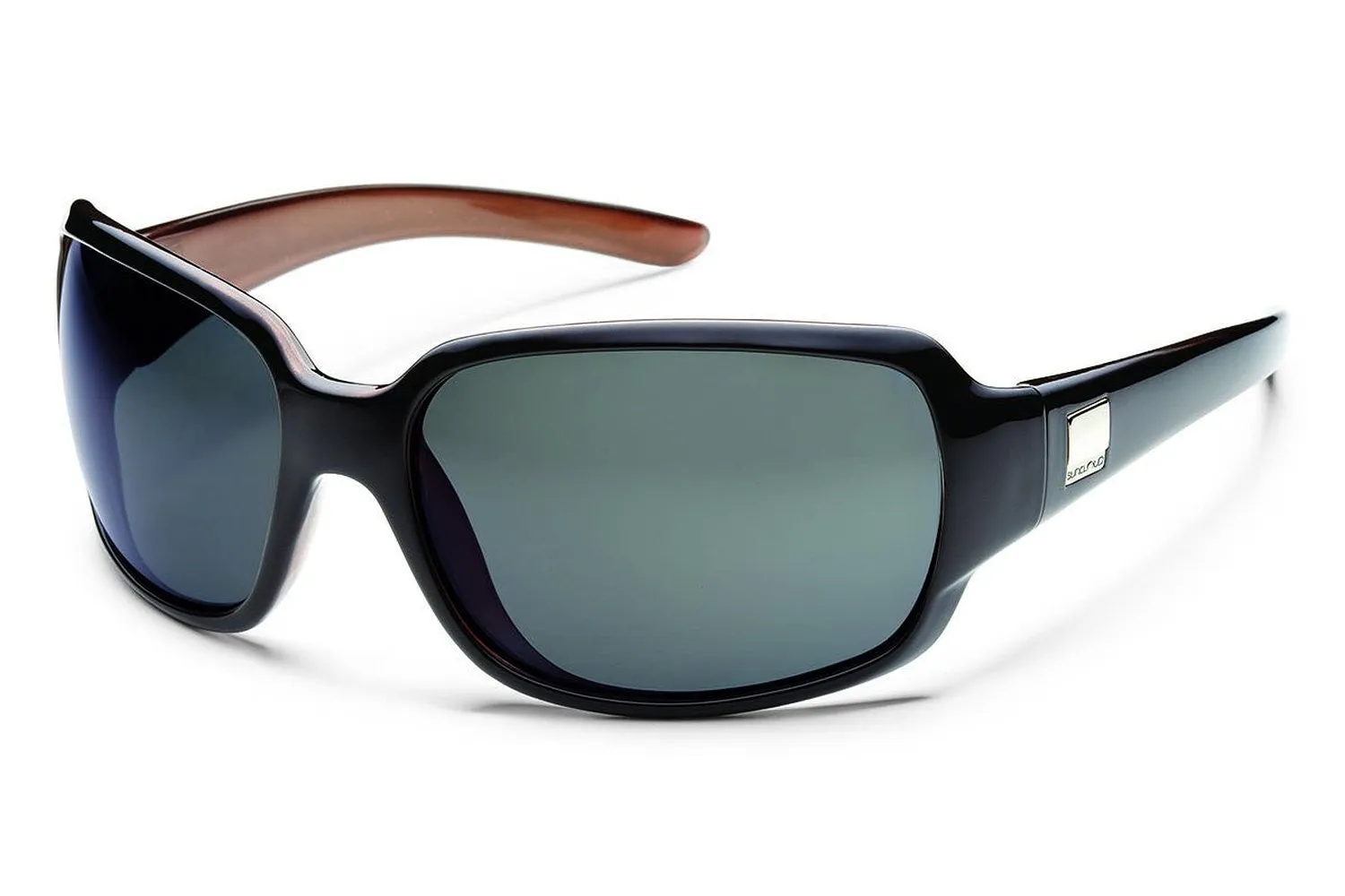 Suncloud  Cookie Polarized Sunglasses  - Brown Fade Laser Frame - Mens