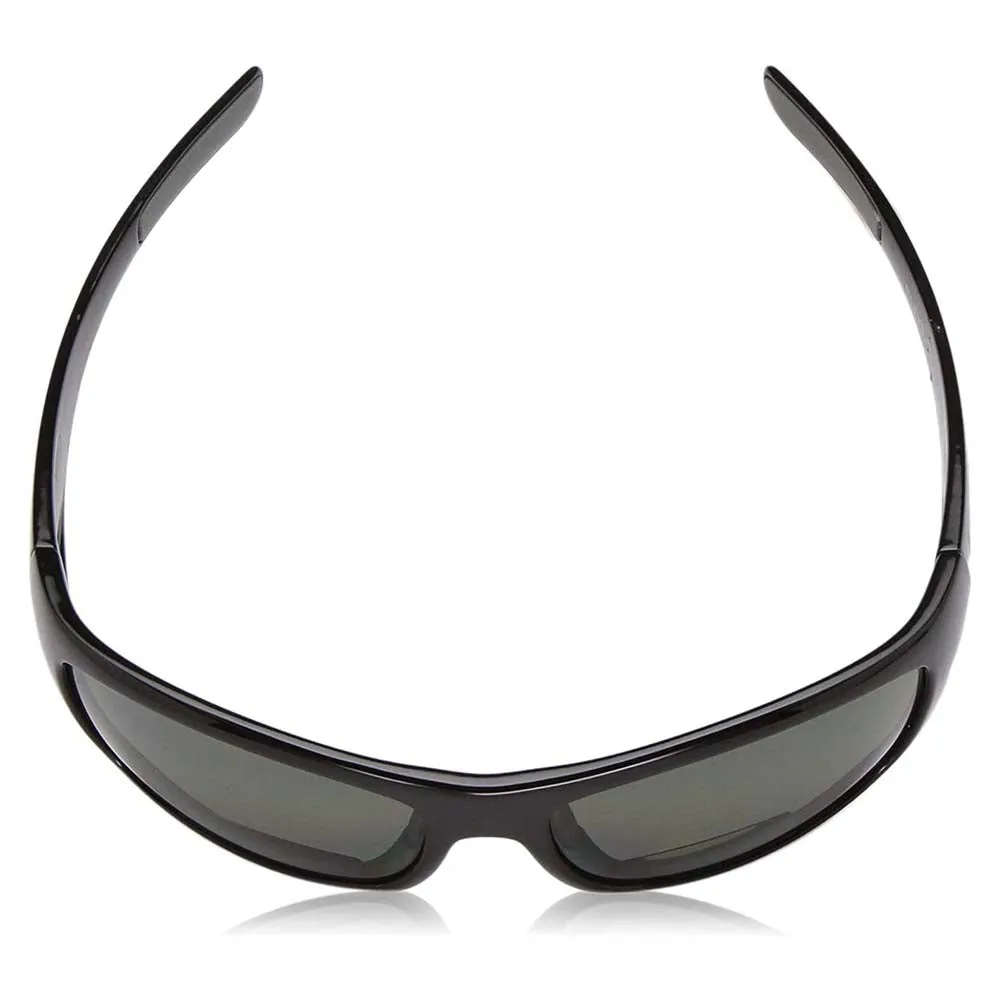 Suncloud Unisex Black Frame Gray Lens Cover Polarized Reader Sunglasses - S-CVRPPGYBK200
