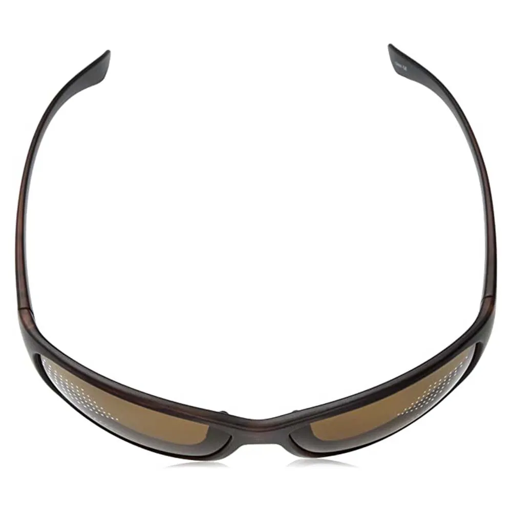 Suncloud Unisex Burnished Brown Frame Brown Lens Sentry Polarized Sunglasses - S-SEPPBRBR
