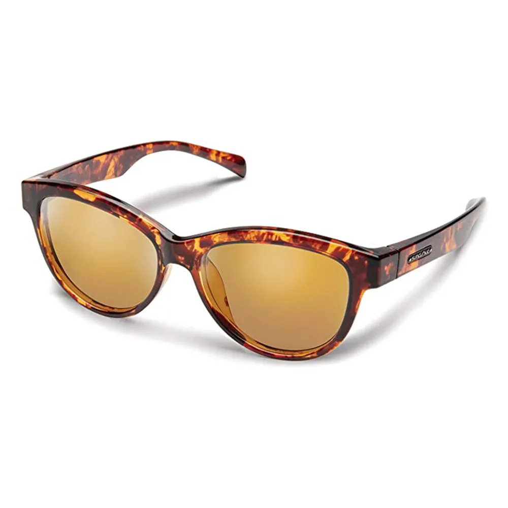 Suncloud Unisex Tortoise Frame Sienna Mirror Lens Polarized Sunglasses - 20322708652DE
