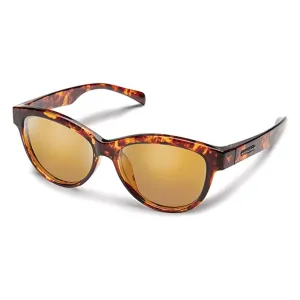 Suncloud Unisex Tortoise Frame Sienna Mirror Lens Polarized Sunglasses - 20322708652DE