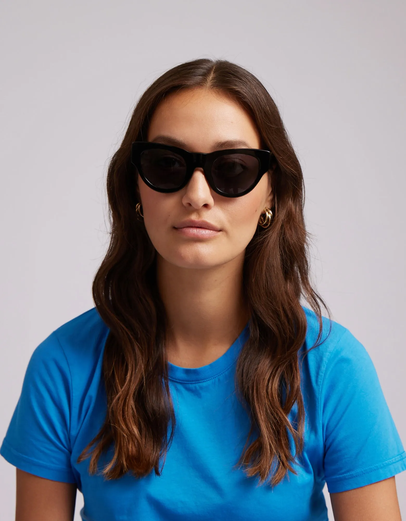 Sunglass 06 - Soft Yellow - Brown