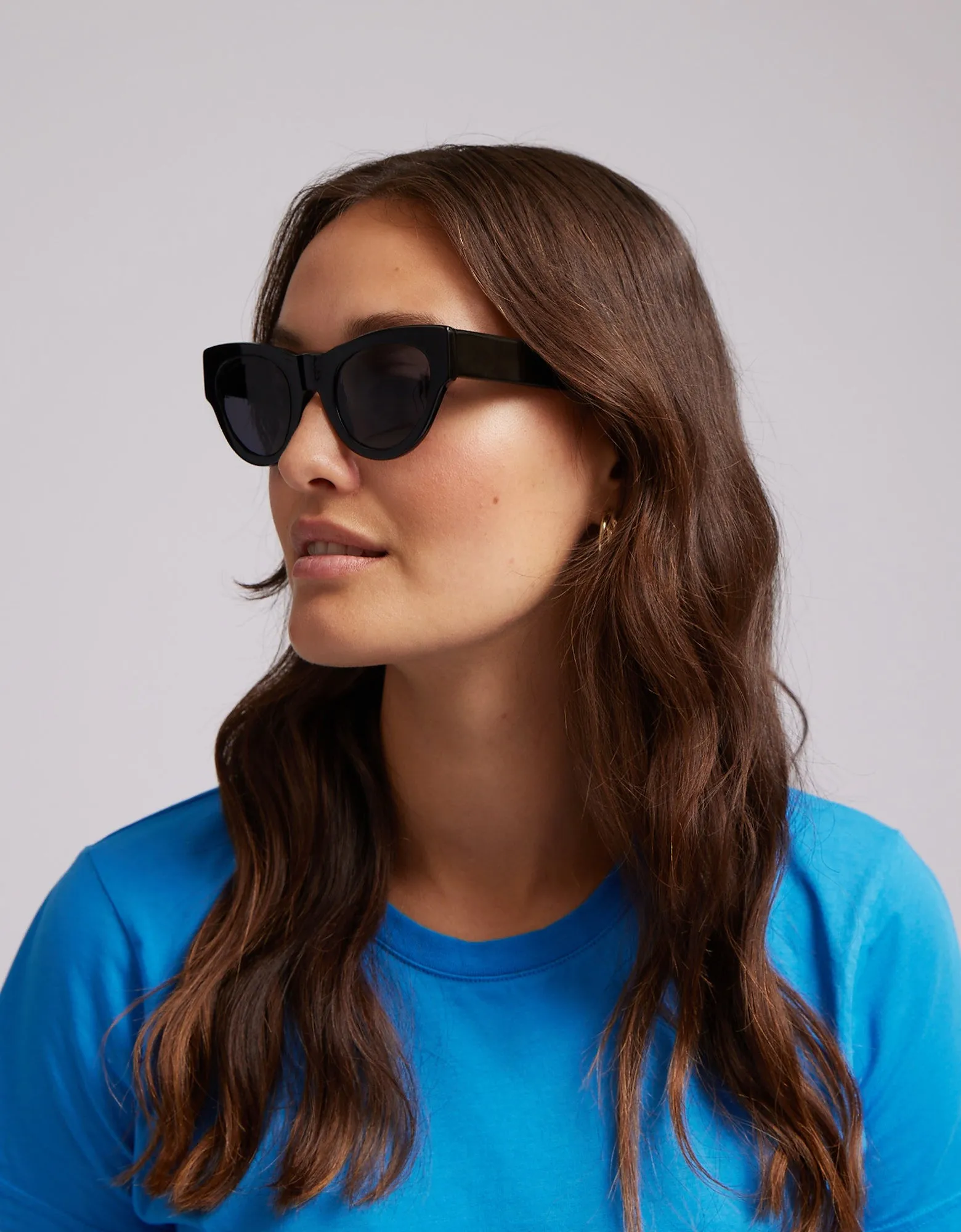 Sunglass 06 - Soft Yellow - Brown