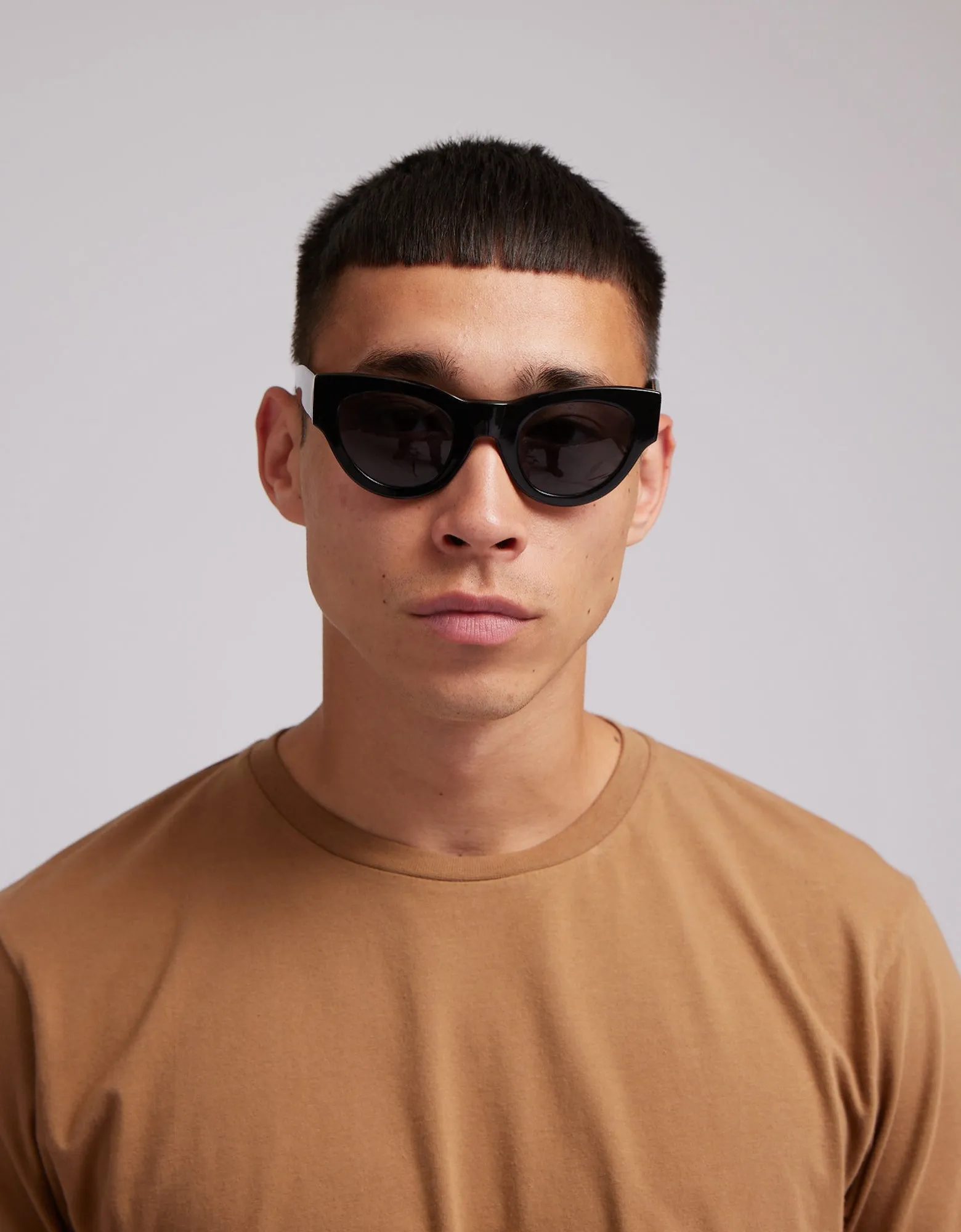Sunglass 06 - Soft Yellow - Brown