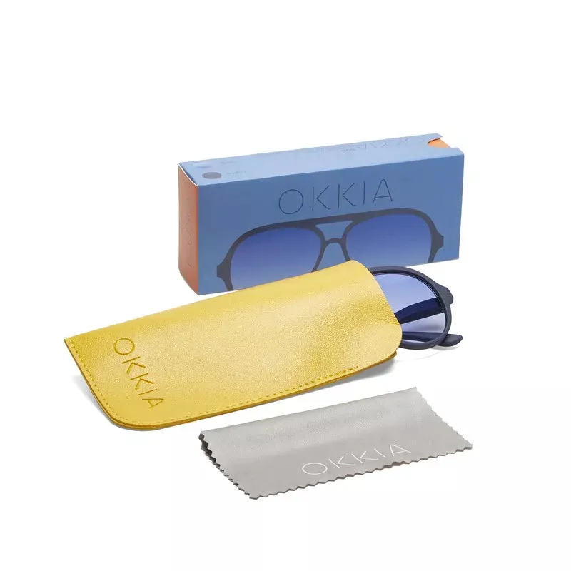 Sunglasses ALESSIO OK021-MN-BL