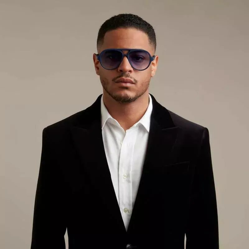 Sunglasses ALESSIO OK021-MN-BL