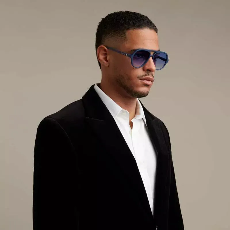 Sunglasses ALESSIO OK021-MN-BL