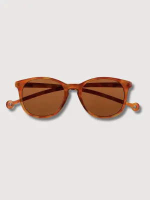 Sunglasses Arroyo Brown Recycled Plastic | Parafina
