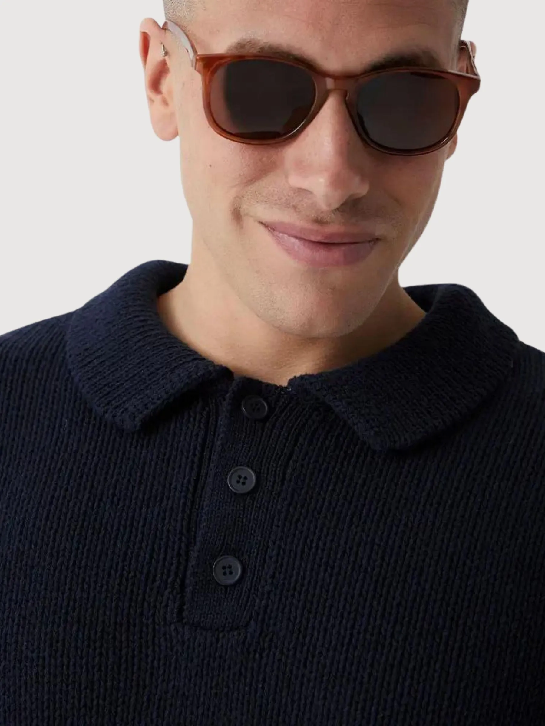 Sunglasses Arroyo Brown Recycled Plastic | Parafina