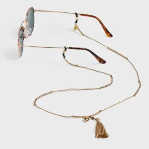 Sunglasses Chain | McTassle Beige