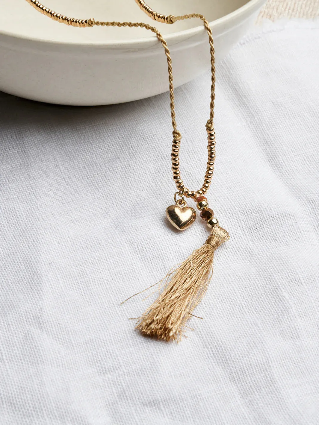 Sunglasses Chain | McTassle Beige