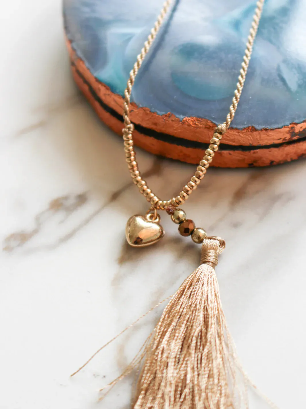Sunglasses Chain | McTassle Beige